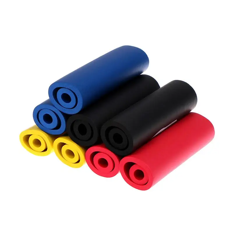 2Pc/1pair Bike Racing Bicycle Motorcycle Handle Bar Foam Sponge Grip Cover Non-slip superlight comfortable Bike Accessories