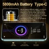 FUFFI 16 Pro Smartphone Android14 5G Phone Dual Card 6.56Inch HD 12GB+1TB ROM MTK 8 Core 5800mAh Google Play Store Cellphone 6