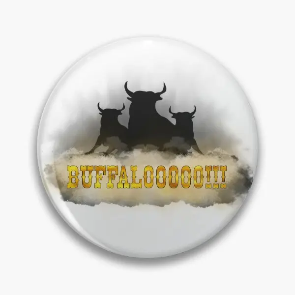 Buffalo Casino Slot Machine Game Fan Gif  Soft Button Pin Lapel Pin Brooch Collar Decor Hat Lover Creative Clothes Jewelry Funny