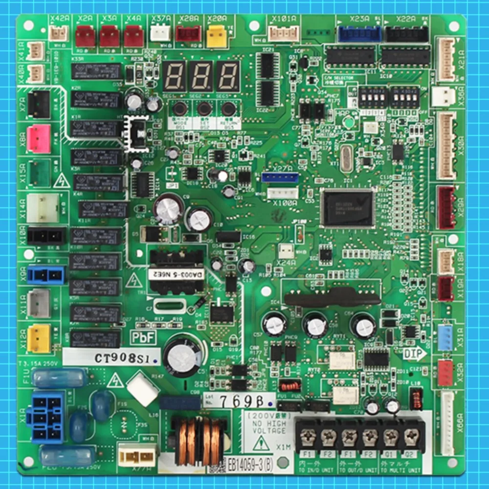 

VRV EB14059-3 RSQ500BAY