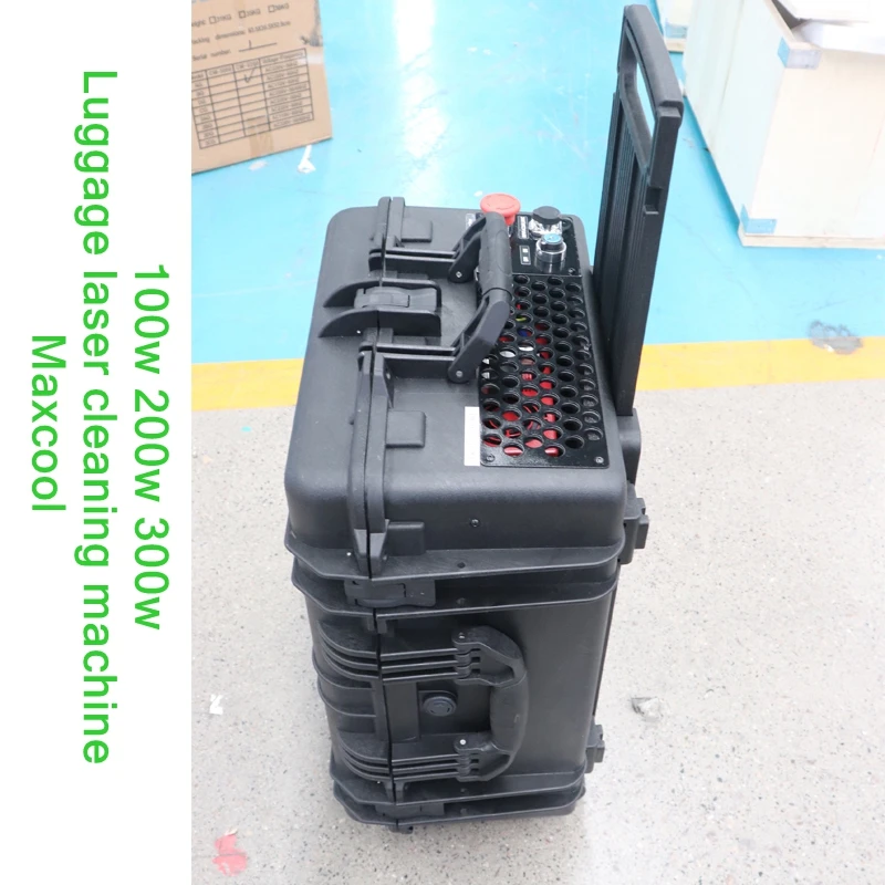 Maxcool 300W JPT Pulse Laser Cleaning Machine Laser Removal For Paint Fiber Cleaning Machine For Metal Rust Removal