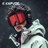 Kapvoe Ski Goggles Snowboarding Snow Skiing Mask for Men Women Anti-Fog Lens Kit UV400 Protection Snowmobile Glasses Motorcycle 2
