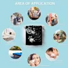 A-AC D-DC Band Towel Luxury Bathroom Hand Towels Cotton and Microfiber Back Personalized Gift Towel 5