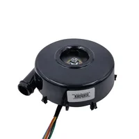 13075 24V Brushless Blower Fan Very Low Noise 42dB High Speed Centrifugal Blower for Sputum evacuator 1