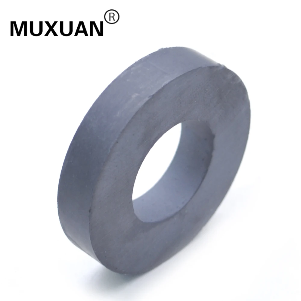 Aimant En Ferrite Rond Noir, Aimant Injuste, Anneau De Bain Y30, 50x10  Trous, 50x10, 50x10, 50x10-25, 1, 2, 5 Pièces - Matériaux Magnétiques -  AliExpress