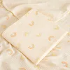Baby Blanket Newborn Muslin Swaddle Cotton Bath Towel Summer Stroller Cover Wrap Gauze Toddler Sleep Blanket Baby Items 3