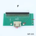 F  Female HDMI