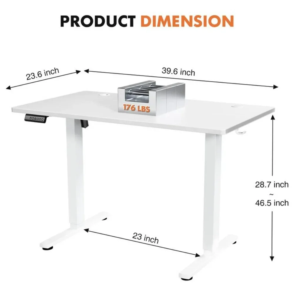 

Современный Регулируемый компьютерный стол 40 ''x 24''