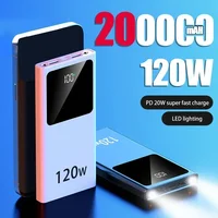 200000mAH Power Bank 120W Super Fast Charging Digital Display Battery High Capacity Power Bank For Iphone 16 15 Samsung Xiaomi - Image 2