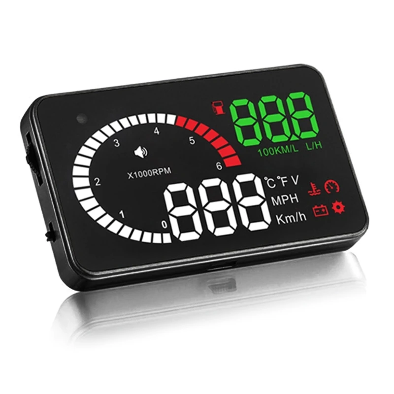 Obd2  ÷ ڵ HUD LED    ڵ ӵ  50LC