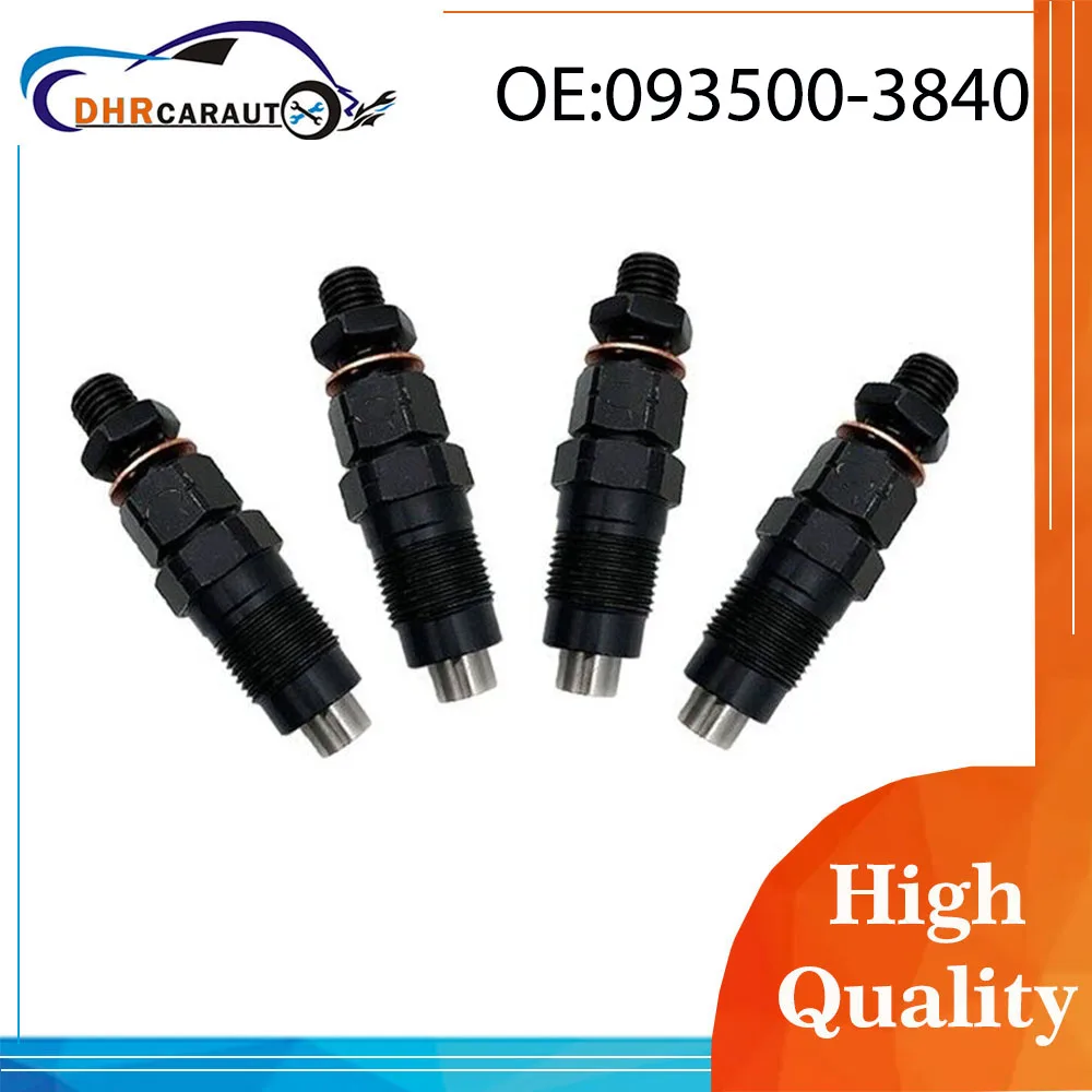 

4PC Fuel Injector 093500-3840 MM43594101 For Mitsubishi S4L2 S4L-31 Engine 0935003840