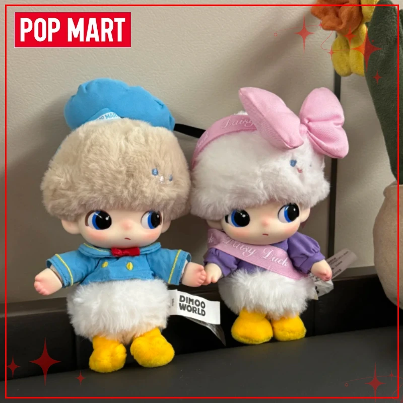 POP MART DIMOO WORLD X DISNEY Series Blind Box Vinyl Face Plush
