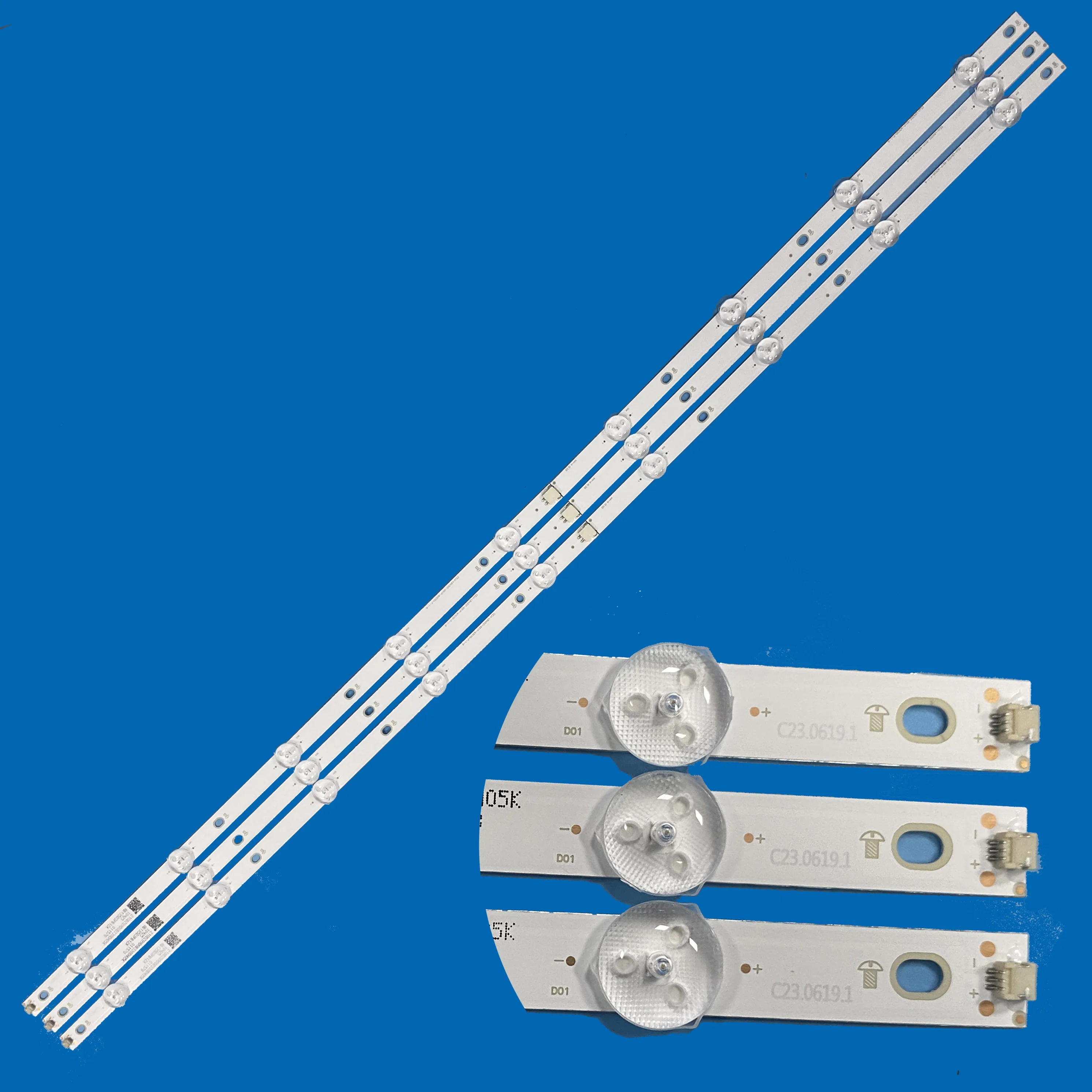 LED-Backlight-Strip-For-43pfg5813-78-43s5295-78-43s5295-43s5195 ...