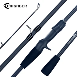 Compact Ultralight Carbon Baitcasting Fishing Rod - Fast Action Lure - Spinning1.8m 5-25g
