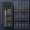 Electric Screwdriver Set Precision Power Tool Kit  Rechargeable With LED Light 30 Bits For PC Mobile Phone Repair Tools DIY Hand