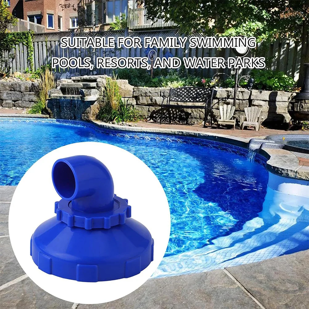 Pool Jet Nozzles 360 Degree Rotatable Pool Inlet Nozzle Swimming Pool Return Jet for Intex Outlet Pool Nozzles Pool Accessory
