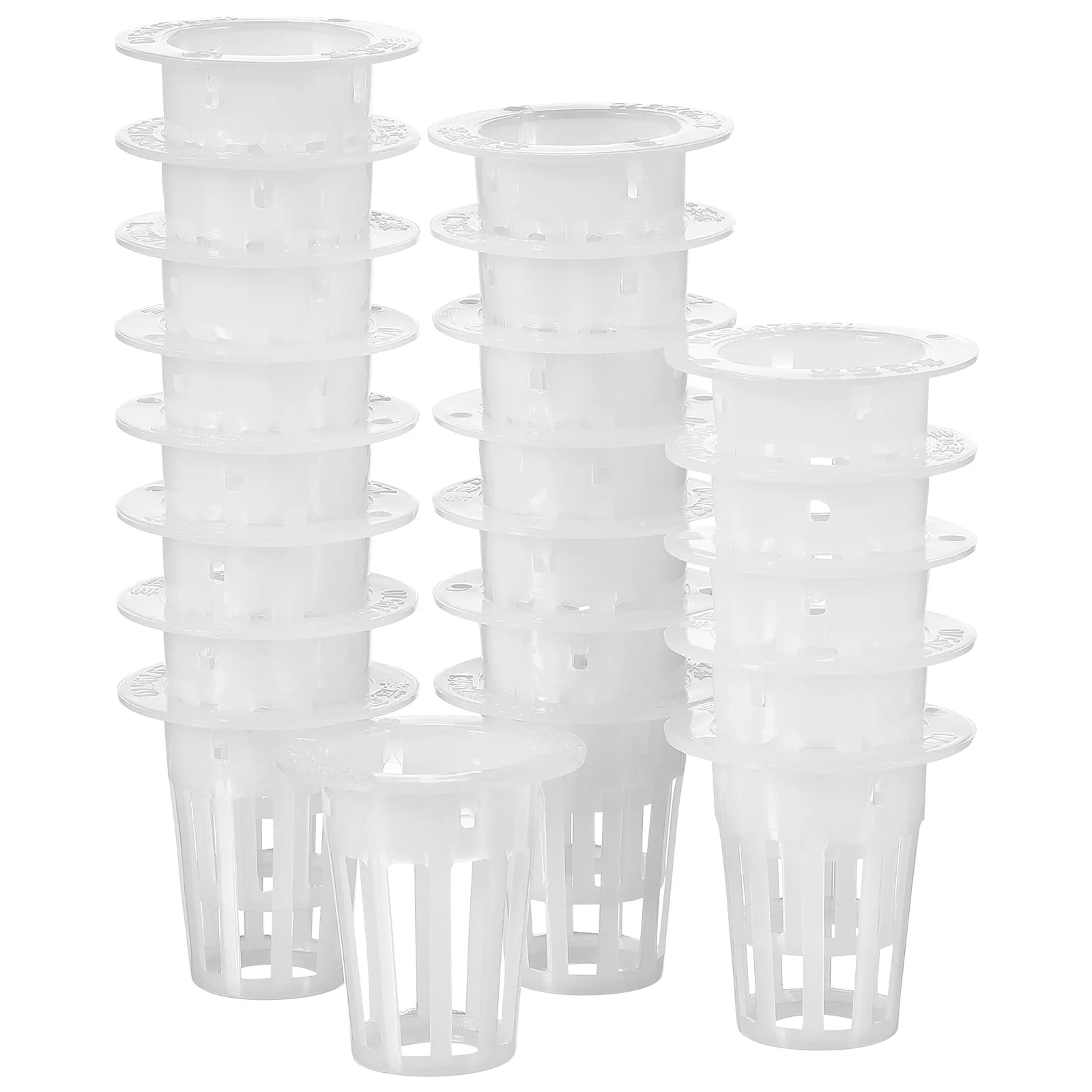 

Mesh Pot Net Cup Basket Hydroponic Aeroponic Planting Grow Clone Nursery Plant Soilless for Hydroponics/Aquaponics