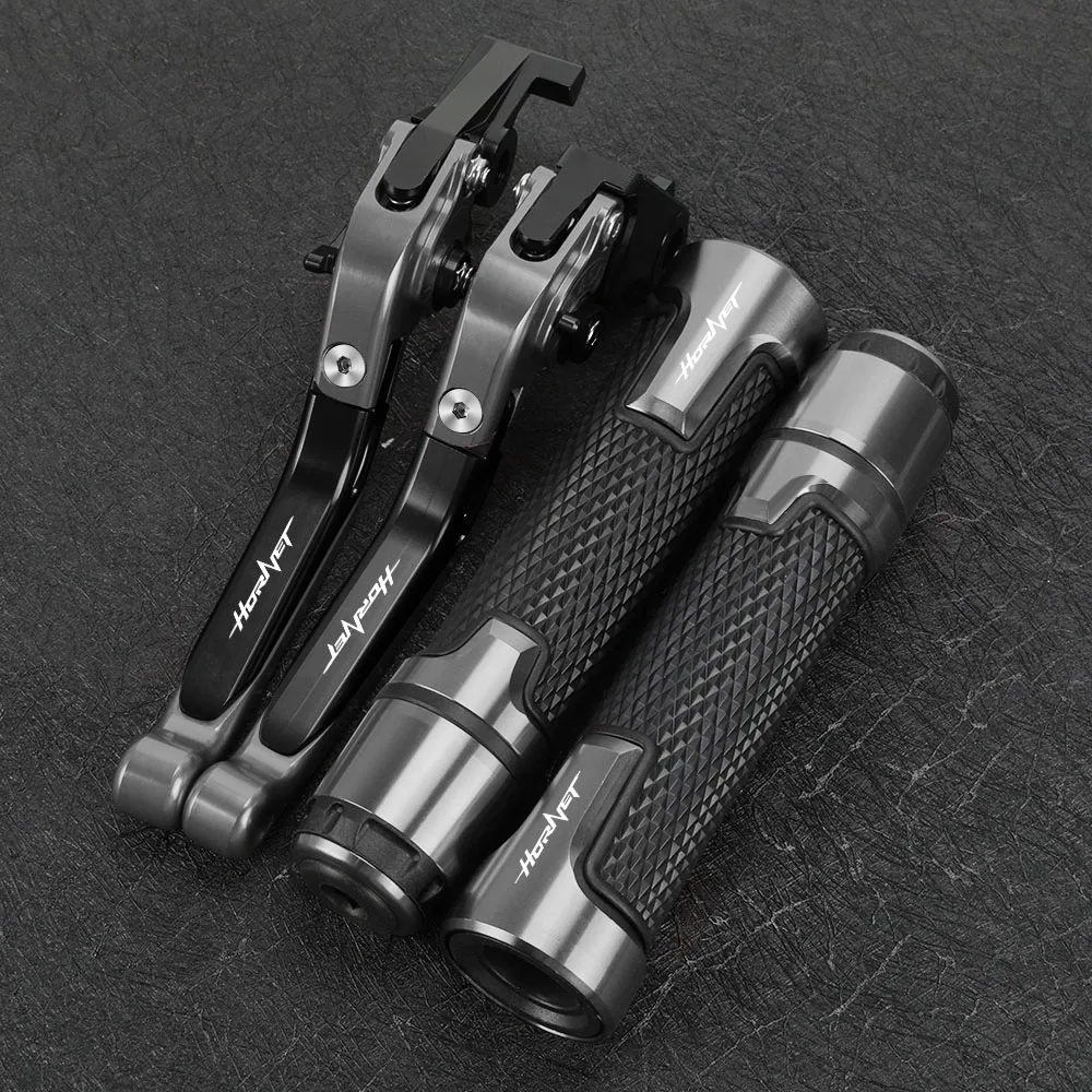 

For HONDA CB750 CB 750 HORNET 2023 Motorcycle Folding Extendable CNC Moto Clutch Brake Levers Handbar Grips