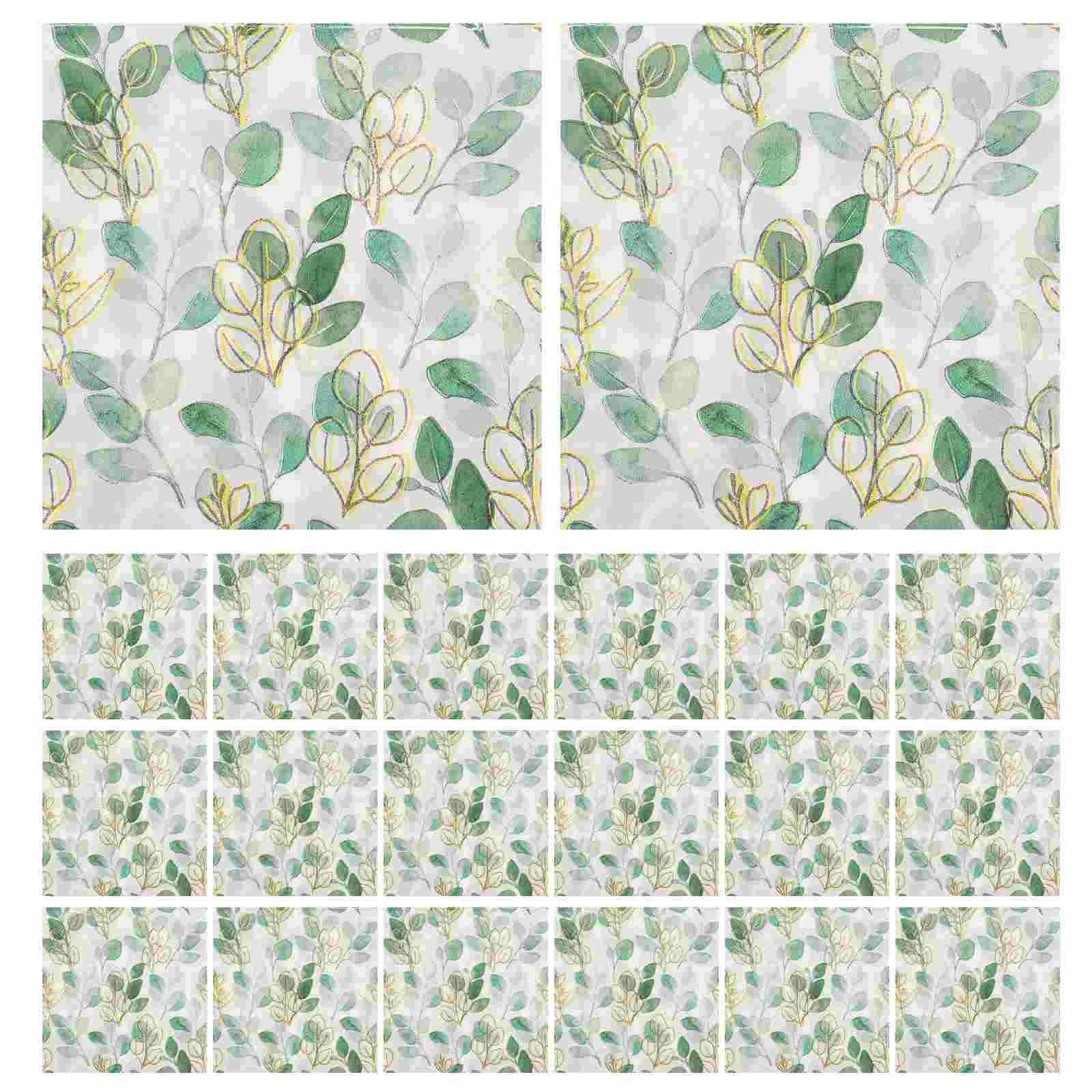 

60 листов, бумажные салфетки с принтом