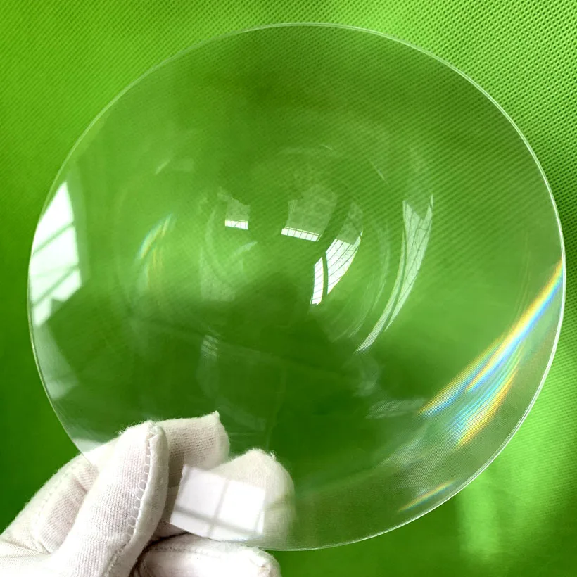 

164mm Focal 260mm Round Fresnel Lens PMMA Condenser Threaded Lenses DIY Magnifier LED Light Projector Lamp Concentric Lens
