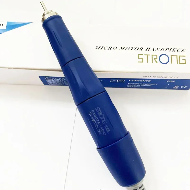 Nail Drill Pen Strong 105L Handpiece For STRONG 210 90 204 207B Marathon Electric Manicure machine Nail Drill Polish File Bits 5