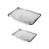 over The Sink Colander Retractable Breathable Drainage Home Kitchen Sink Draining Basket for Drain Rinse Vegetables Fruits 1