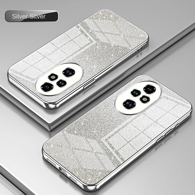 Bling Glitter Slim Protective Soft TPU Back Cover Case