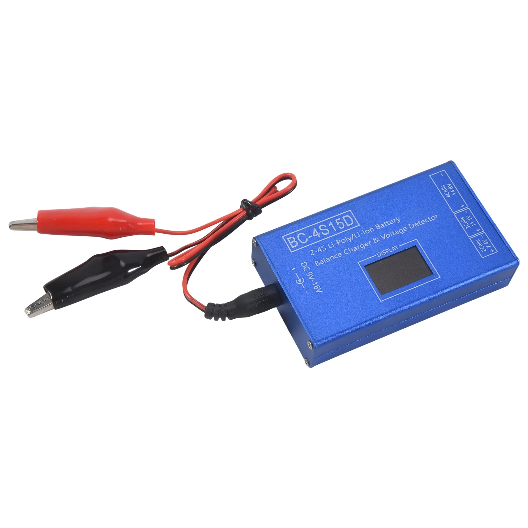 Chargeur LiPo 1S-6S 30W avec écran LCD et équilibrage