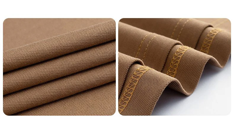 Luxury Embroidery Men's Polo Shirt Summer Thin Breathable 95%Cotton Hip-Hop Harajuku Black Lapel Short-Sleeved Tops Male M-4XL 13 Sbf90e14ccfc94cadb3cc63badb6ca240v