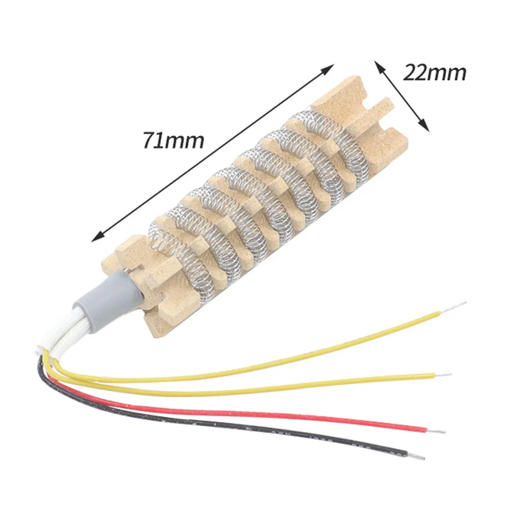 Heating Element 220V/110V Rework Station Heating Core Heater For 858/878/8586 /898D Durable Tool Parts Heating Heating Element