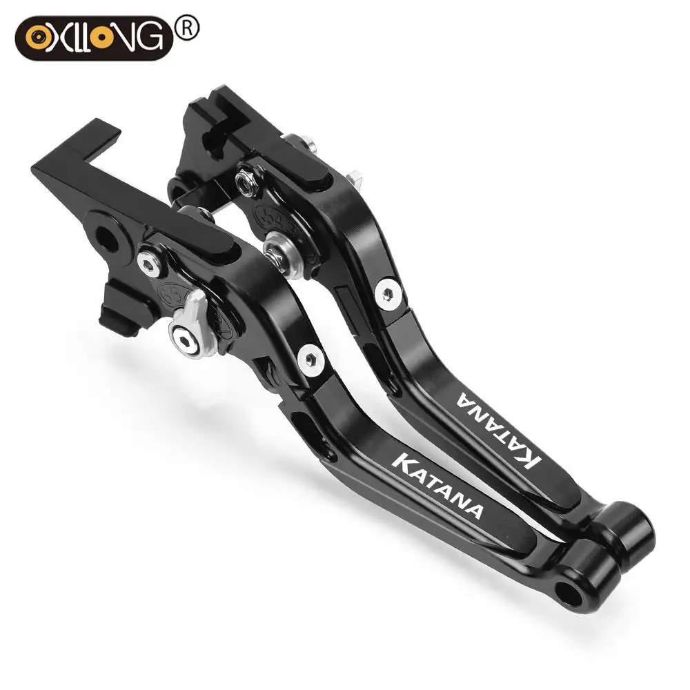 

Motorcycle Accessories CNC Adjustable Extendable Foldable Handle Brake Clutch Levers FOR SUZUKI KATANA GSX600F GSX750F 1989-2007