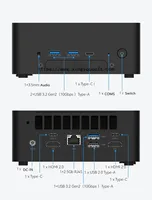 SZBOX Mini PC Gaming Computer Core i5 13500H Processor Windows 11 Pro DDR5 NVME SSD WIFI 6 BT 5.2 Type-C 2