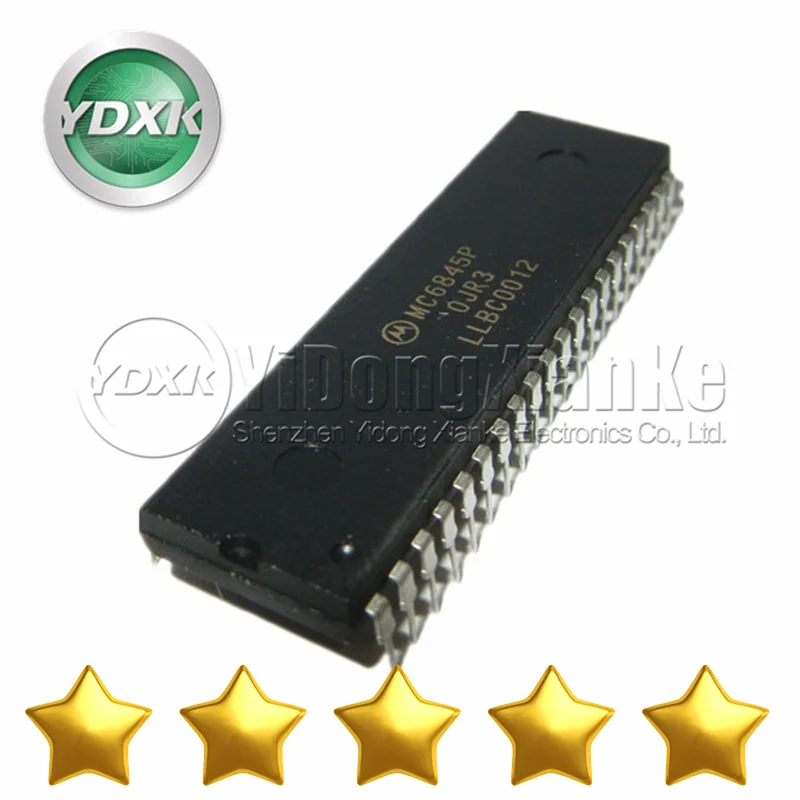 MC6845P DIP40 MC68705U3CS Electronic Components MC68B09EP MC68B09P MC68B21CP MC68B21P New Original MC68B701S