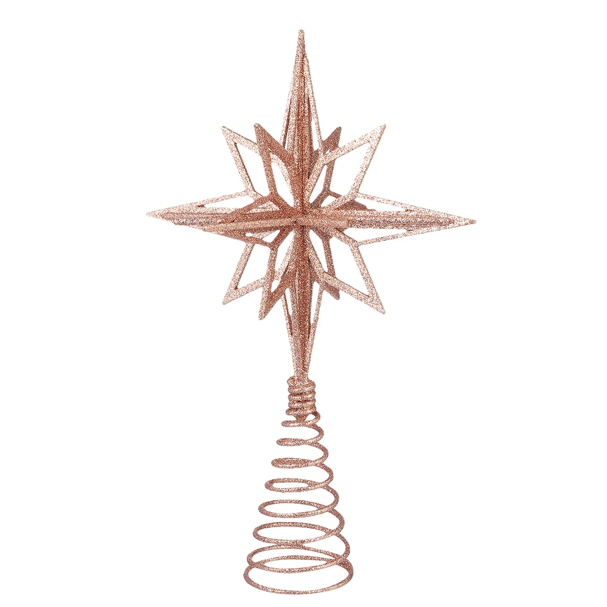 

Christmas Tree Top Star Topper Supplies Festival Decor Prop Tops Decoration Goodies Large