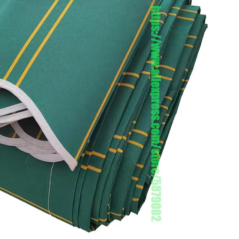 300gsm Telescopic Canvas Awning Replacement Fabric Outdoor Patio Window Cover Sunshade Canopy Poly Fabric UV Block