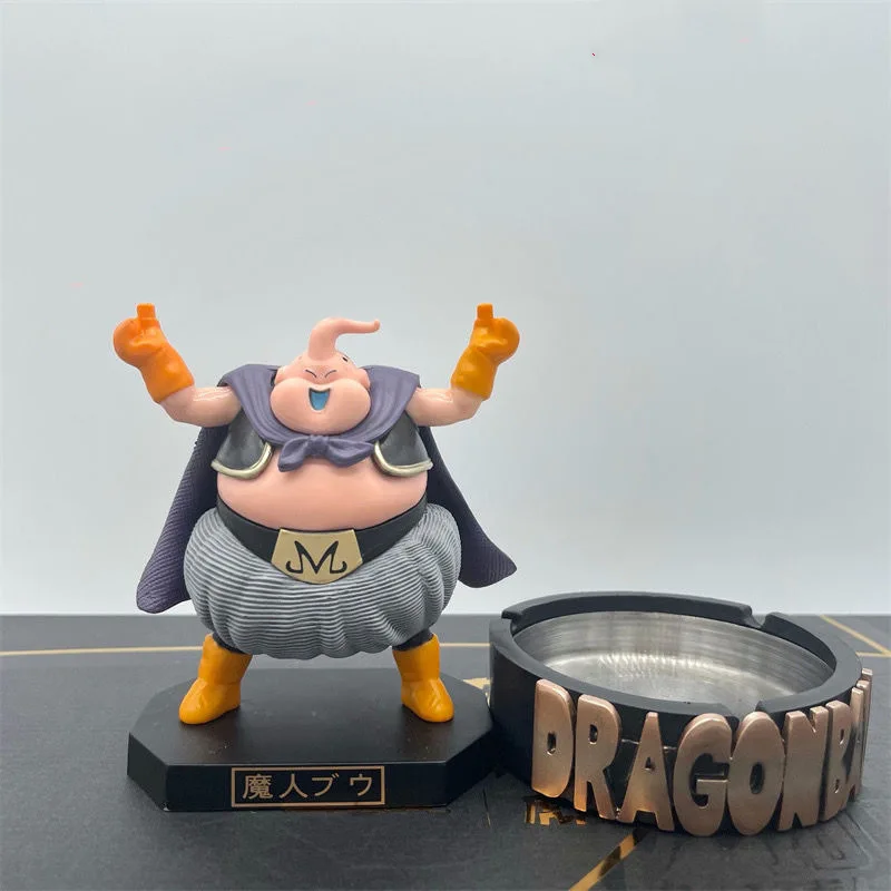 Anime Dragon Ball Z Super Saiyan Broly Broli Lift Ashtray Figure