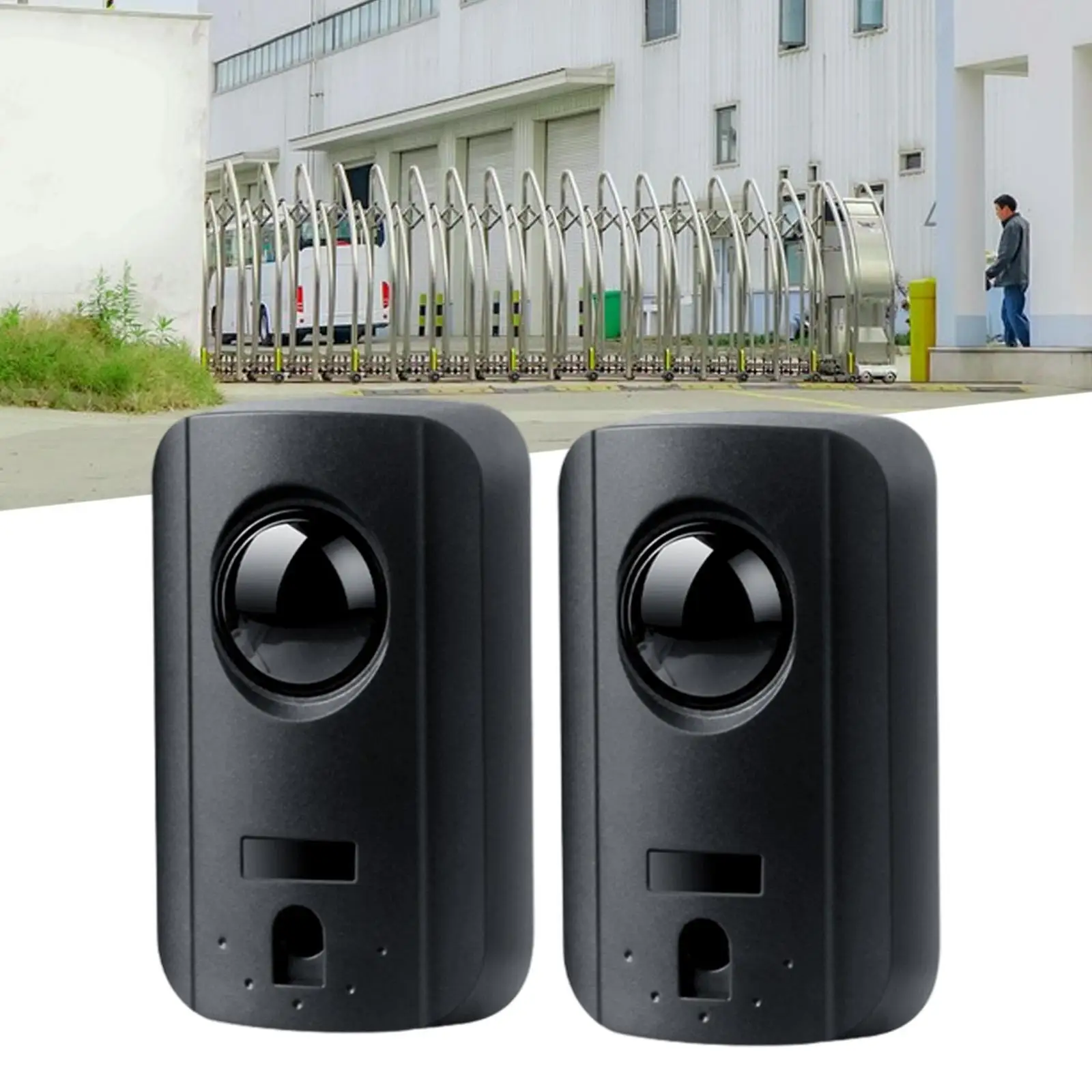 자동문 감지 키트 보안 경보 시스템을 위한 소형 간단한 설치 상업용 차고 문 출입문 슬라이딩 도어