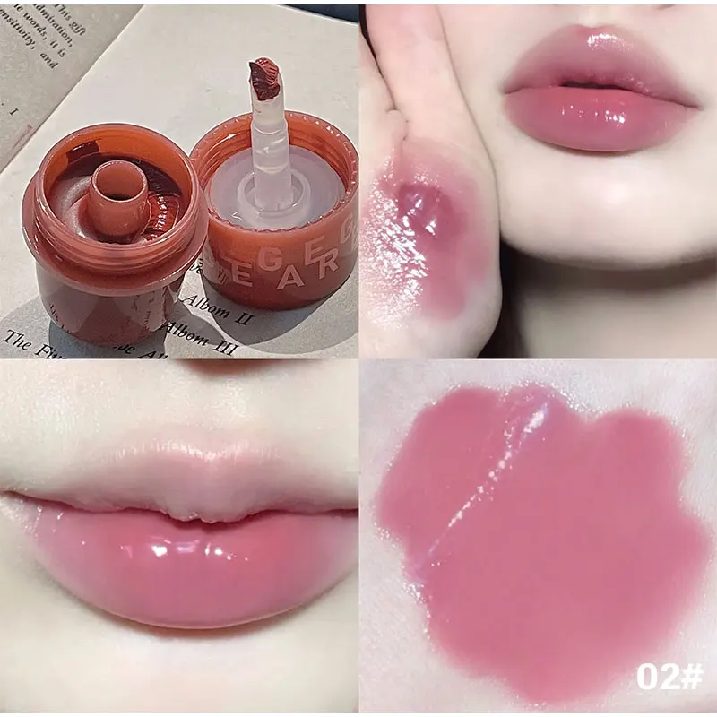 Mirror Moisturizing Lipsticks Whitening Jelly Sweet Lip Honey Lasting No Fading Seal Lip Glaze Makeup for Women Korean Cosmetics_voghion.com