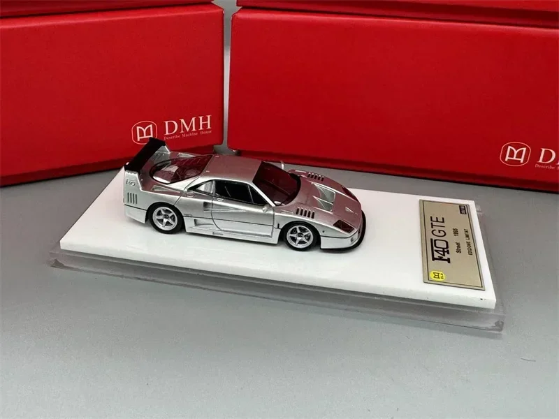 DMH 1/64 フェラーリ F40GTE DMH DM64A025 1/64 Ferrari F40GTE Yellow Limited 199pcs