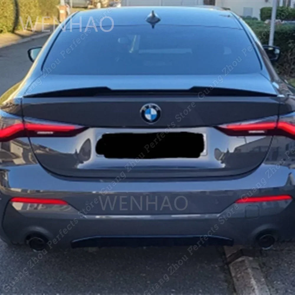 BMW 4シリーズ リアサイドスポイラー Amazon | CARIG M4 スタイル リアスポイラー BMW 4シリーズ G26