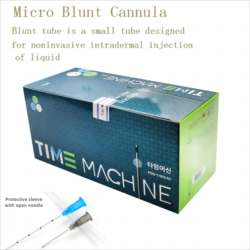 Blunt-tip Cannula for filler injection 14G 90MM 18/21/22/ 23/ 25/ 27/ 30G uric acid facial filling nose slight blunt needle disposable blunt tip cannula needle for filler injection 18g 21g 22g 23g 25g 27g 30g uric acid facial filling nose 2pcs pack 35