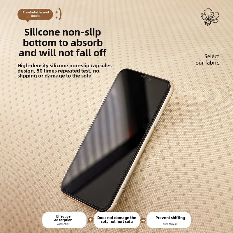 1PC Nordic Chenille Sofa Covers for Living Room Universal Sofa Towel with Skirt Anti-cat Scratches Couch Seat Pad Home 쇼파 패드 - Image 5