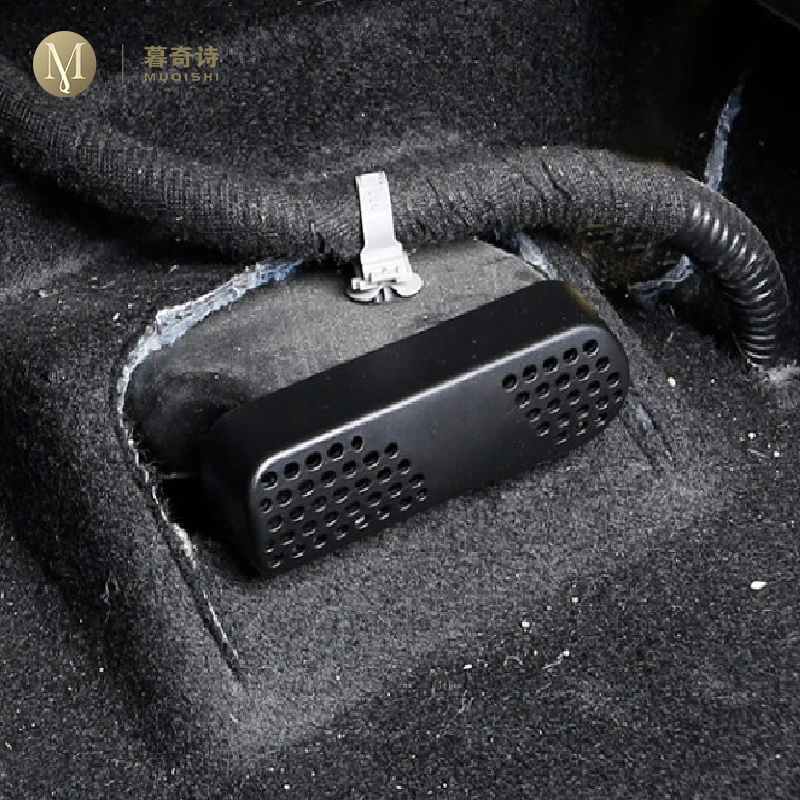 

For Mazda 6 Atlas CX-4 2020-2023 Car interior Air conditioning vent Protective cover Vent Cover Rear Seat anti dust Accessories