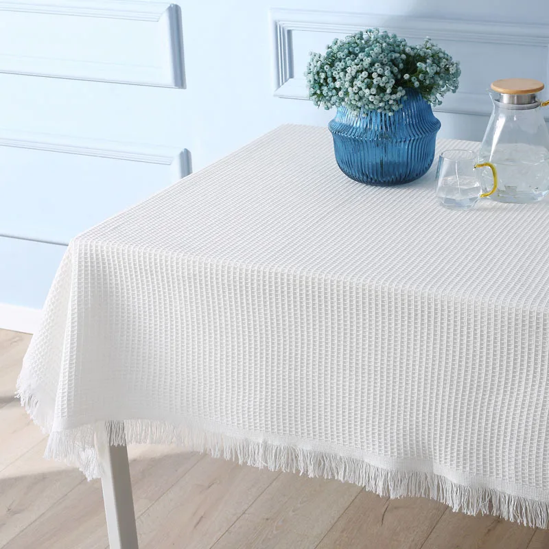 

137013 Wind table cloth home tea table cloth cotton linen rectangular simple table cloth table mat