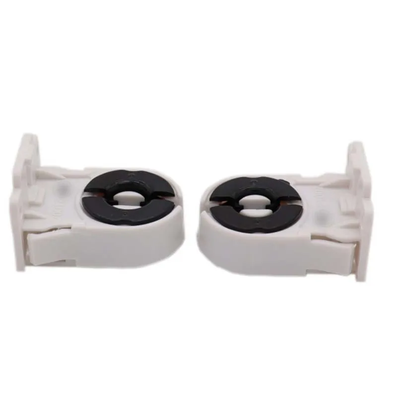5PCS G13 T8 PBT Lampholder Led Lighting Lamp Base Converter Screw Bulb Socket Adapter LED Saving Light Halogen Lamp Head