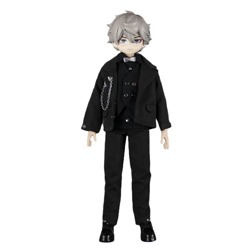 Ob22 Doll Clothes Suit Full Set For Ob24 Ymy23/25 Male Body 1/18bjd 20cm Size Doll Clothes Toy Accessories 5