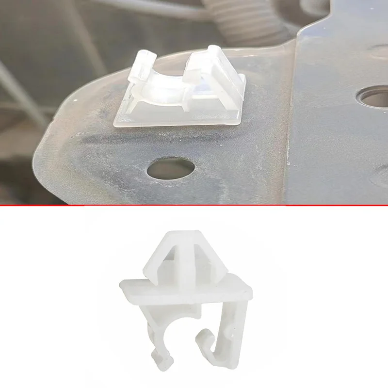 Clip Del Supporto Dell'Asta Del Puntello Del Cofano Per Honda Accord 4Cyl 2013-2016 Civic 2006-2016 Cr-V 2012-2016 Acura 2013-2016