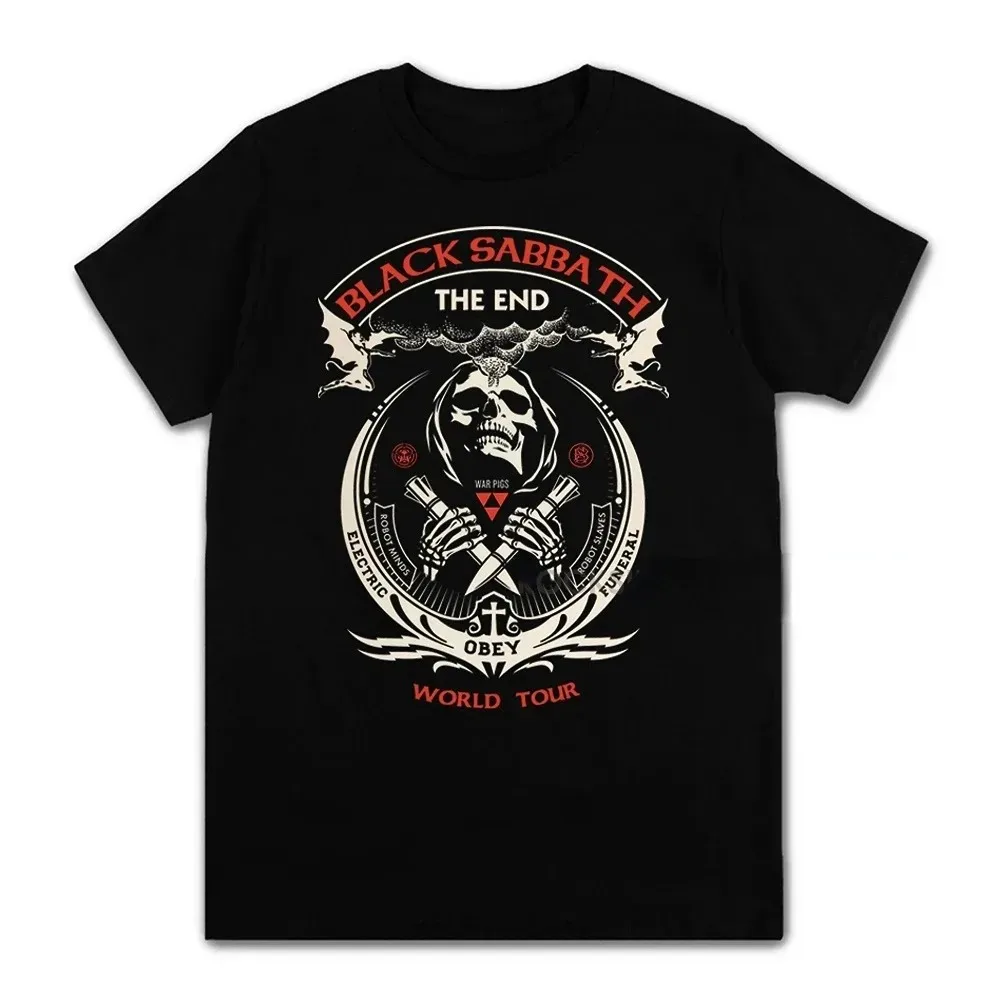Black Metal Rock Band T Shirt Men Women Fashion Casual Graphic Short Sleeve Short Sleeve Plus Size T Shirt Unisex