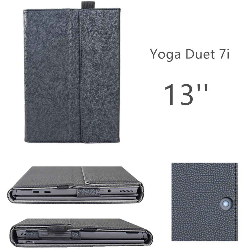 Ase Eyboard Ase Ase para Enenovo Ooga 13 Uet 7i 13 13 Ababablet Over sobre Eau Eaeath para Ovo Enovo 7oga 7uet 7i 13 Polegada 13 Ull Body Rorotective Hell Inferno - Imagem 6