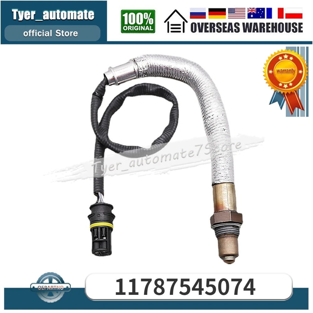 

For BMW 1 SERiES M 128i 135i 325i 328i 330i 335i 528i 550i 650i 750i 750Li Alpina B7 X3 X5 X6 Z4 11787545074 Oxygen Sensor